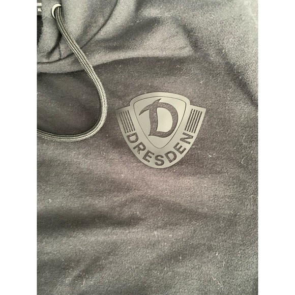 Umbro Dynamo Dresden Germany 22/23 Hooded Sweatshirt Sz xL - Picture 1 of 5